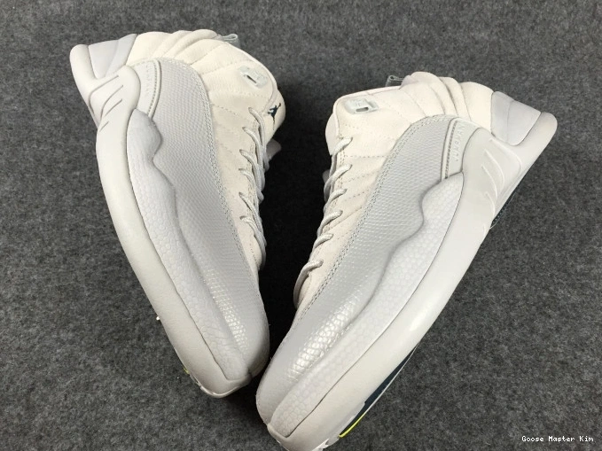 308317-002 Grey 12 Low Suede Air Jordan 0808